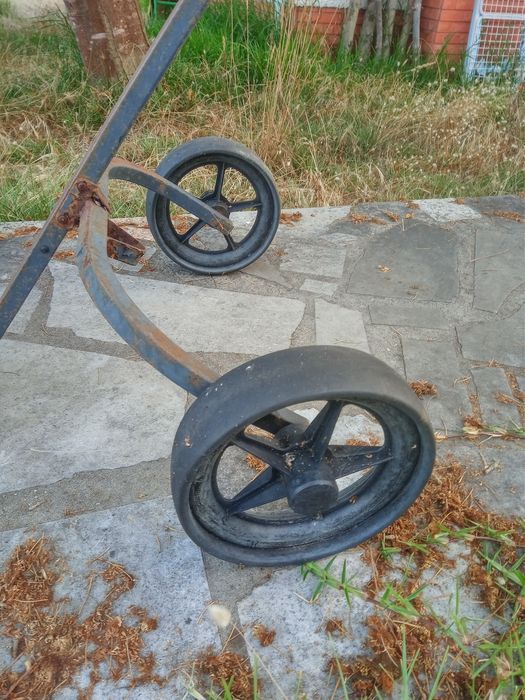 Carro de golfe antigo