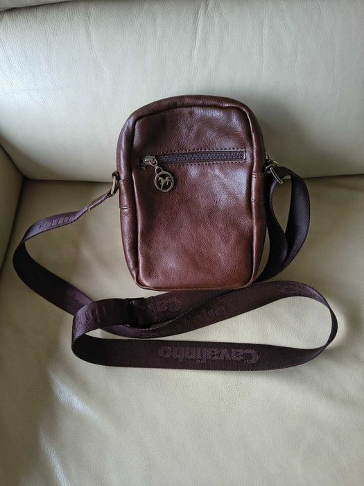 Mala a Tira-colo em Pele - Cavalinho