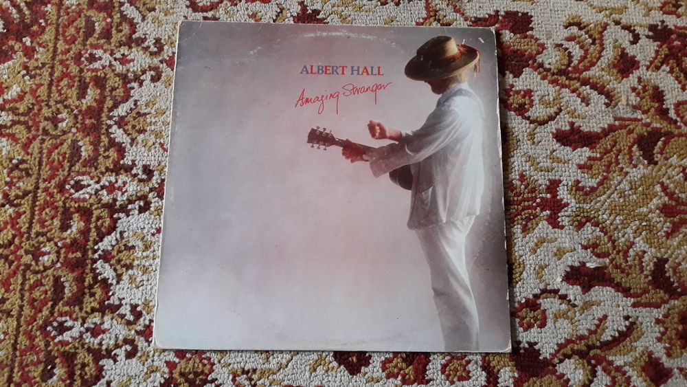 Albert Hall - Amazing stranger - LP vinil - portes incluídos