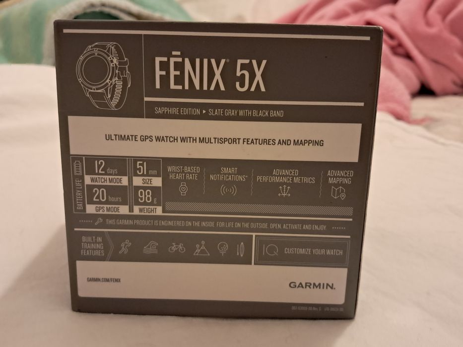 Garmin fenix relogio desportivo