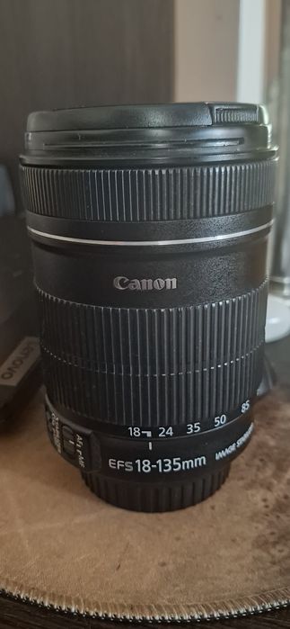 Об'єктив кенон,canon 18-135  3.5/5.6