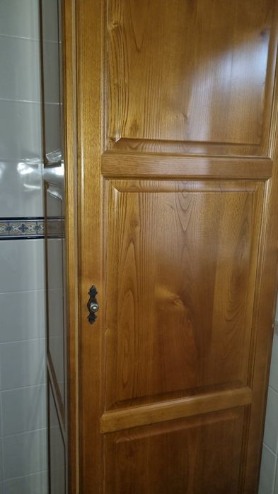 Armário cozinha madeira