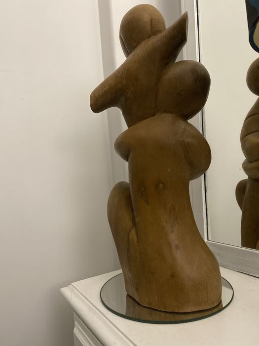 Escultura madeira