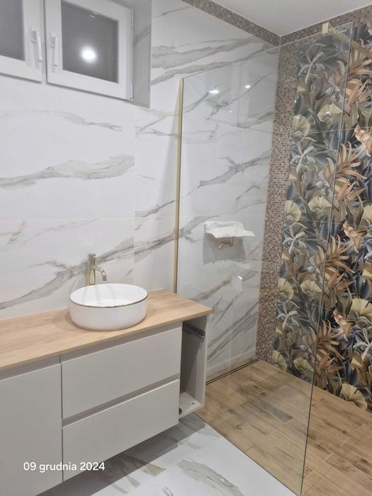 Wykonam remont łazienki, WOLNY TERMIN od 02 lutego 2026