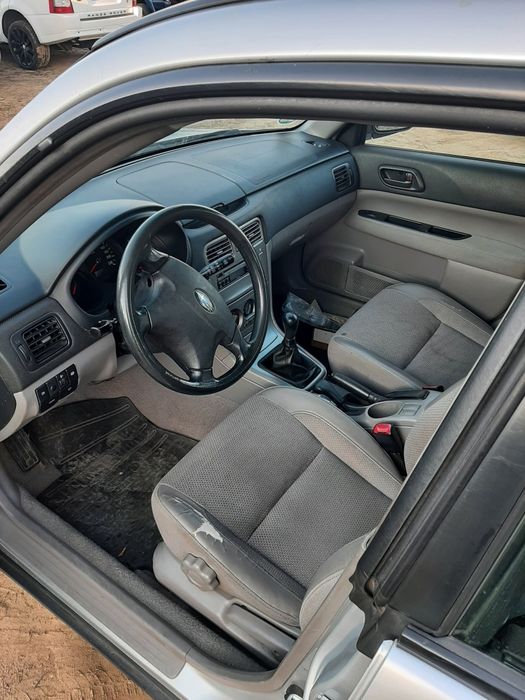 Subaru Forester 4x4 reduktor klima