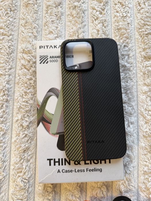 Чохол Pitaka для iPhone 15 Pro Max