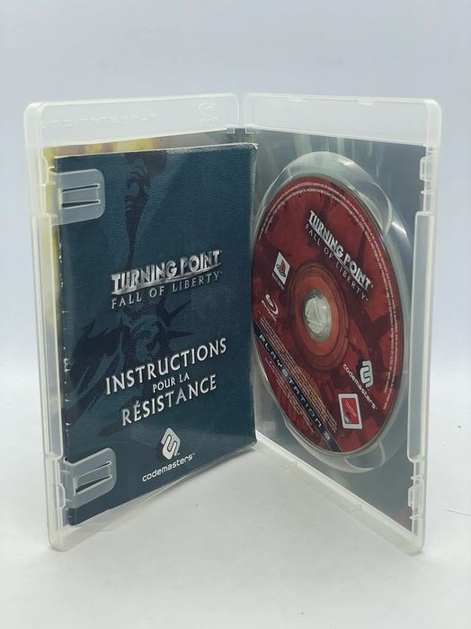 Turning Point Fall of Liberty PS3 (FR/GER) Po Francusku
