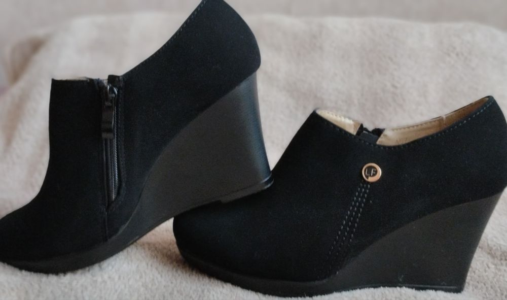 Осінні жіночі  туфлі