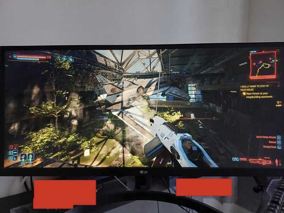 Monitor LG 29WL500-B