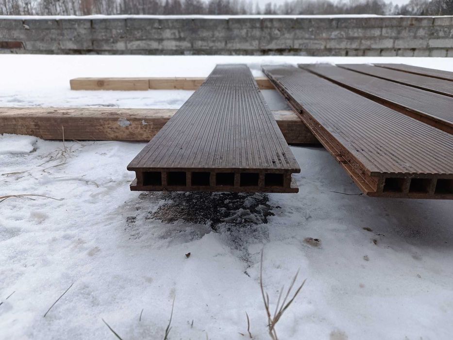 Deska Kompozytowa - Brązowa