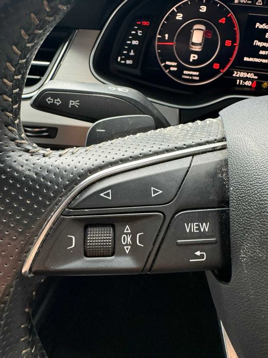 Мультируль кермо мультикермо Audi Q7 4M Sline s-line ауді ку7 4м ауди