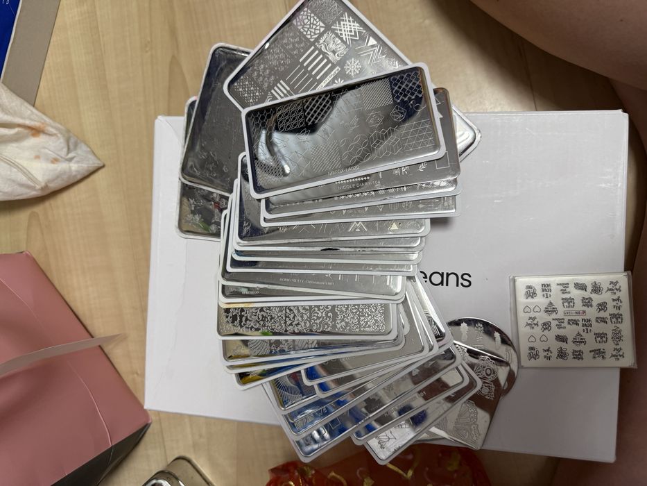 Набор стемпинга одним лотом