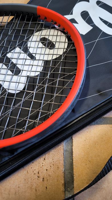 Wilson Clash 100 tour