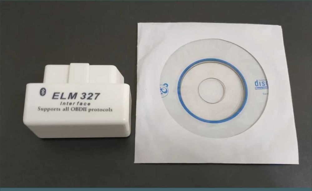 Interface diagnostico OBDII elm327 VR 1.5 selado centralina ECU