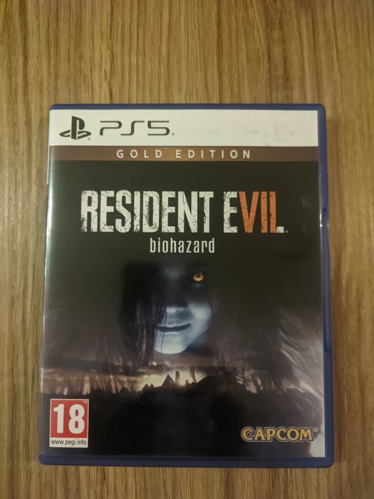 Resident Evil 7 Biohazard PS5 Gold Edition