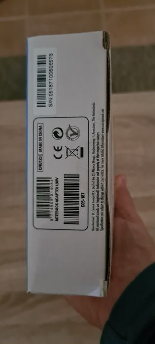 Universal notebook power adapter 120W64751563090819124