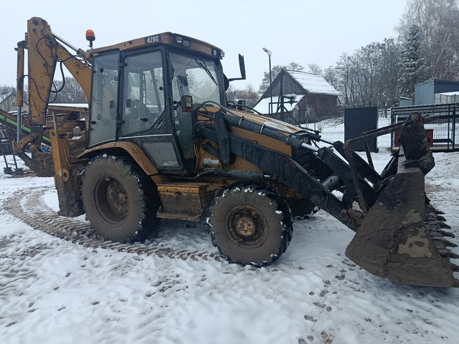 Usługi koparko ładowarka