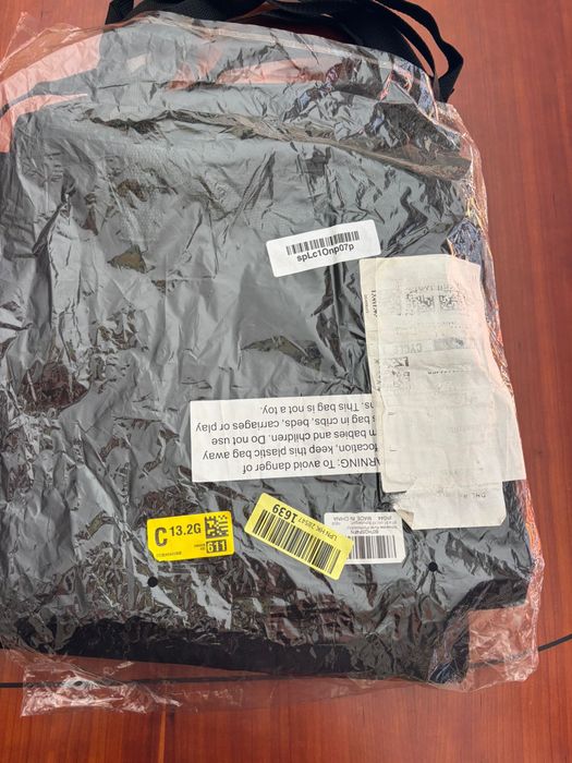 3 bolsas de arrumação