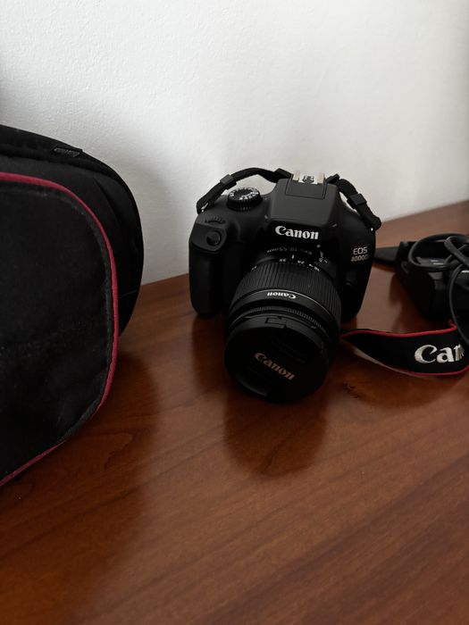 Canon EOS 4000D Em excelente estado