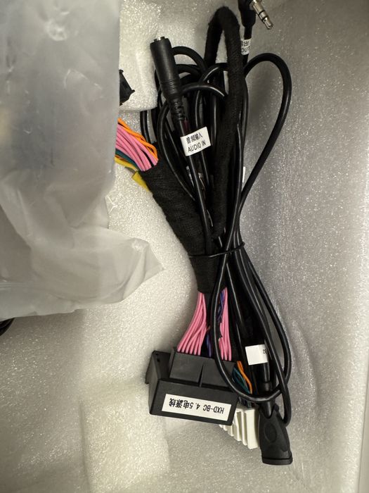 sistema multimedia para mercedes