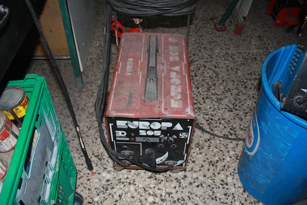 Maquina soldar a eletródo
