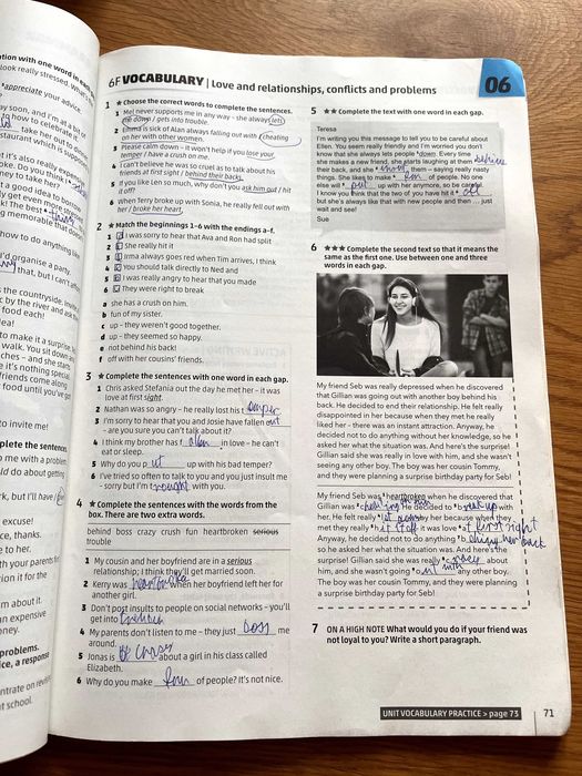High Note 3 B1+/B2 Workbook