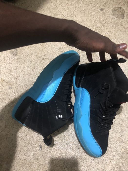 Jordan 12  Retro Gamma Blue