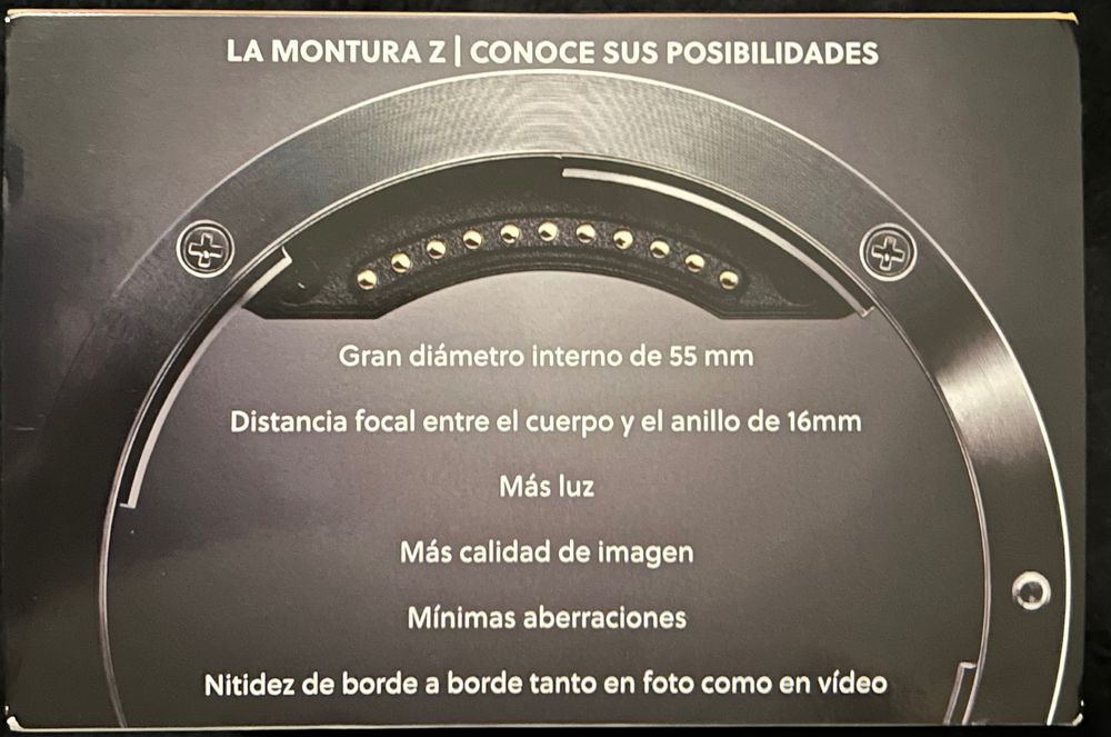 Kit máquina fotográfica Nikon Z 30 + 16-50mm VR- nova, 3 anos garantia