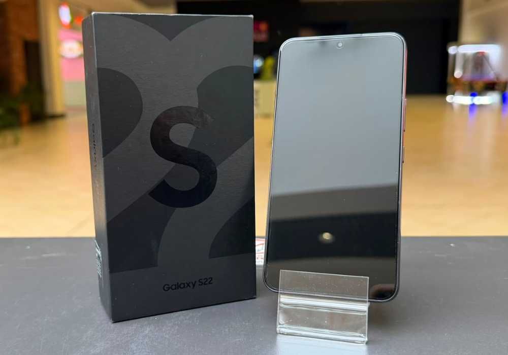 Samsung Galaxy S22 | 8/128 GB | CZARNY | Używany | GRATIS