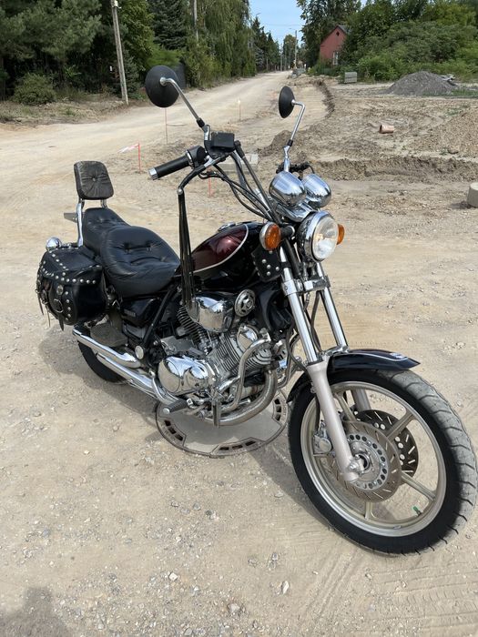 yamaha virago cafe racer