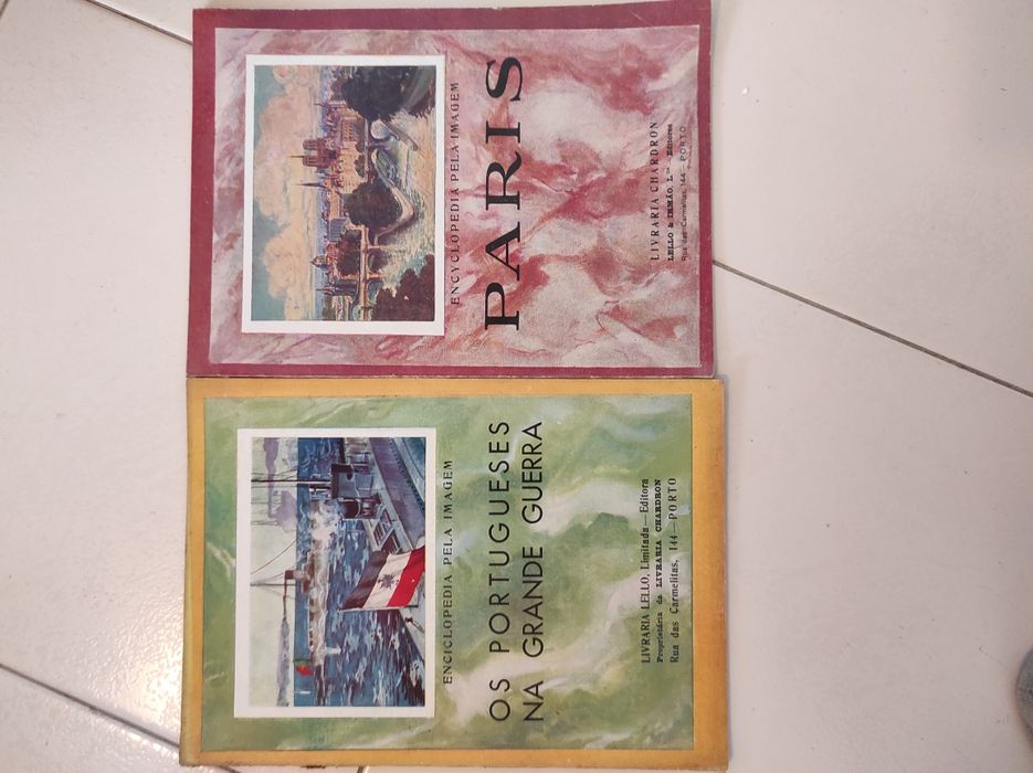 Coleção encyclopedia pela imagem