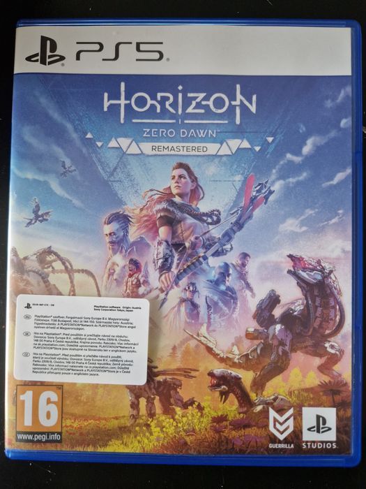 Gra Horizon Zero Dawn Remastered na PlayStation 5 PS5