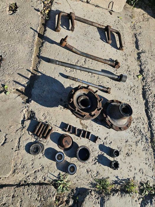 Водило з кожухом та сателітами Камаз 6520-2405024, бортовая, чулок