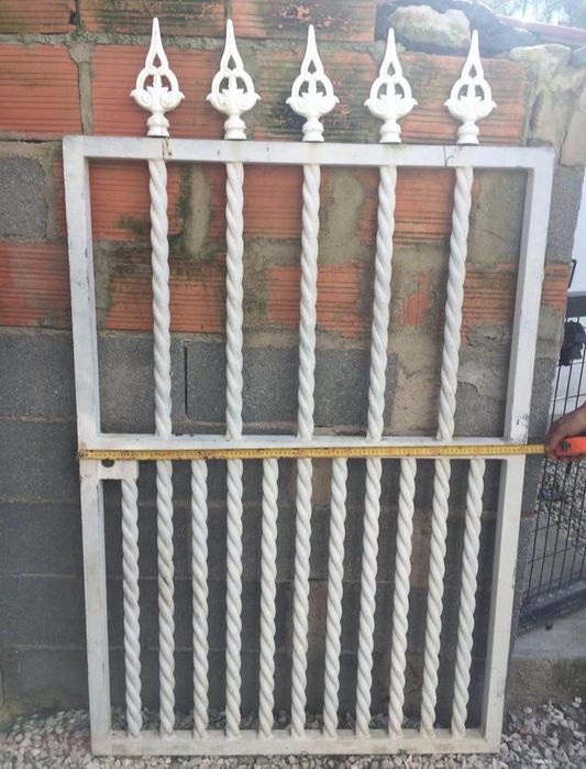 Portão em Ferro usado