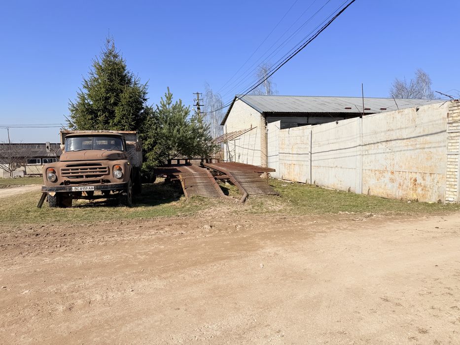Продаж діючого цегельного заводу поблизу м. Дрогобич