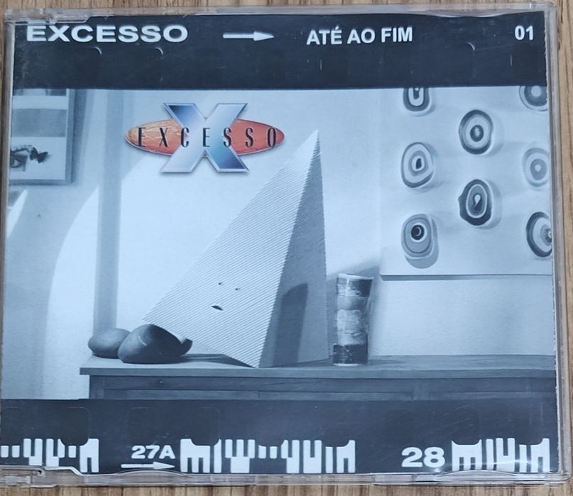 CD Musica Excesso Single Até ao fim