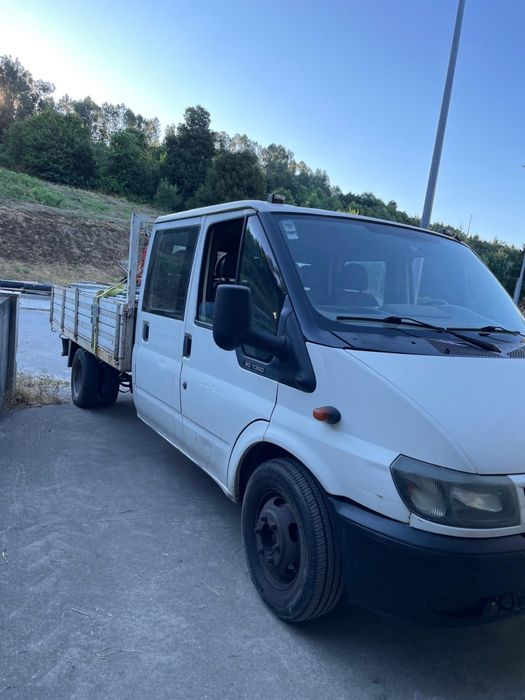 Ford Transit Caixa aberta 7 lugares