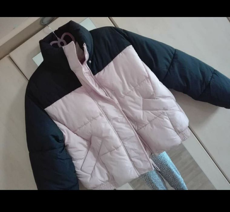 Kurtka h&m bomberka,krótka,modny fason.