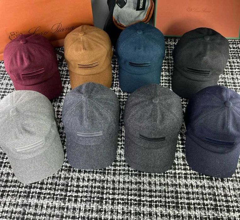 Кепка бейсболка ZEGNA вовна кашемір