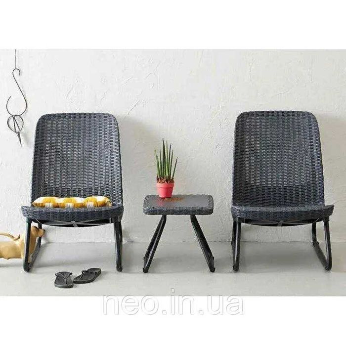 Набір пластикових садових меблів Keter Rio Patio Set 211429