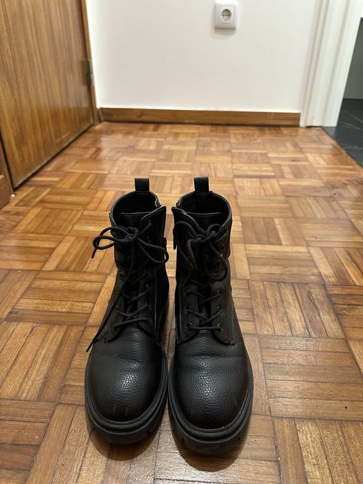 Botas militar unisexo