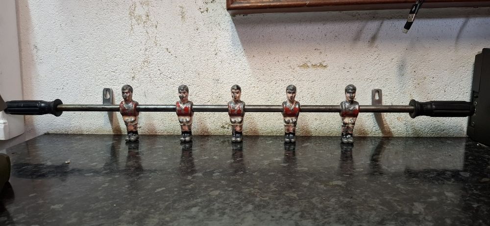 Cabide personalizado com matraquilhos