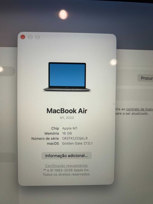 2020 Apple MacBook Air com Apple M1 Chip435520913991290881