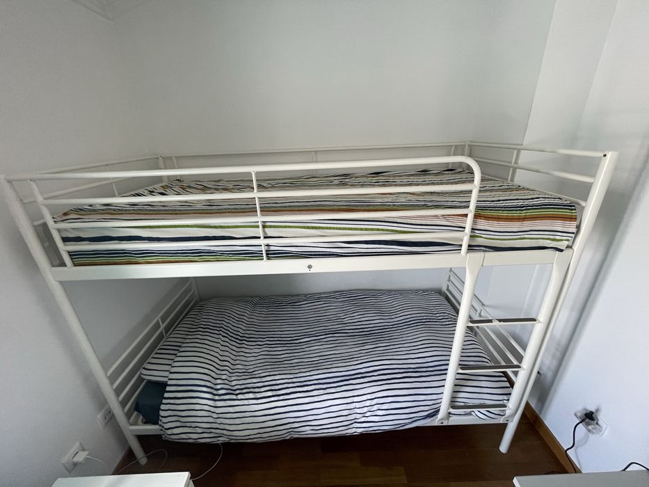 Beliche metal branco