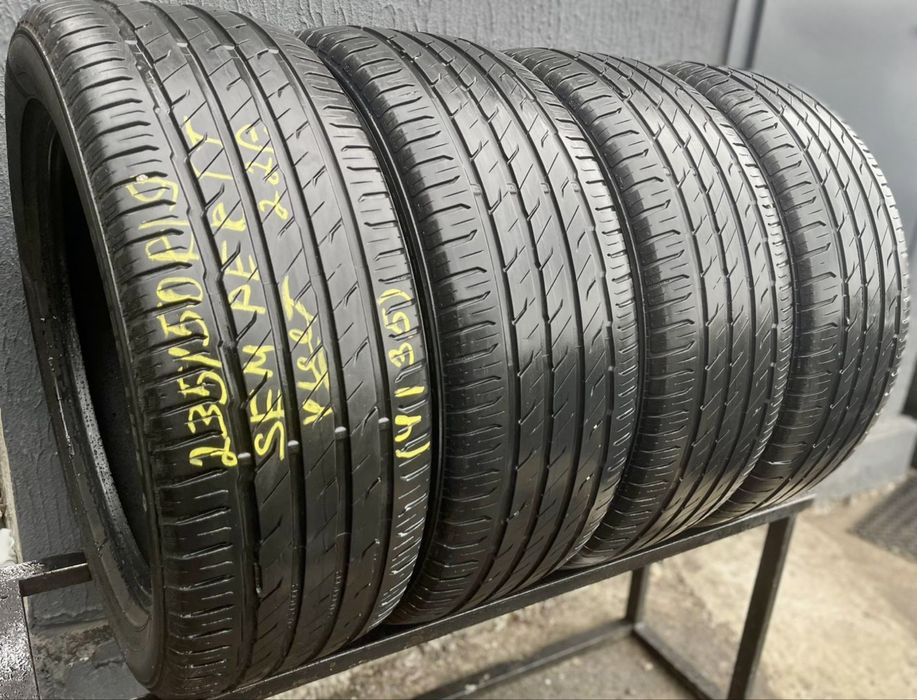 Шини літні 235/50 r19  б/у