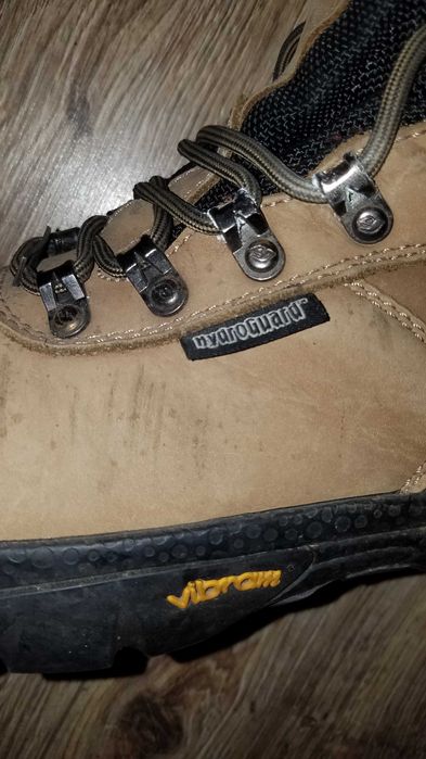 Buty F7 PRO Arizona II 40/41 26.5cm Skóra* Waterproof Vibram górskie