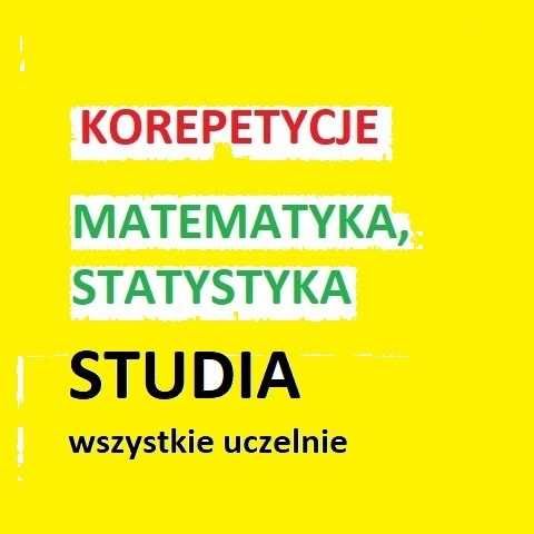 Matematyka Statystyka Studia Tradycyjnie i Online
