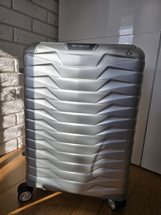 Samsonite Proxis ALU 55 cm – kabinowa – NOWA – premium