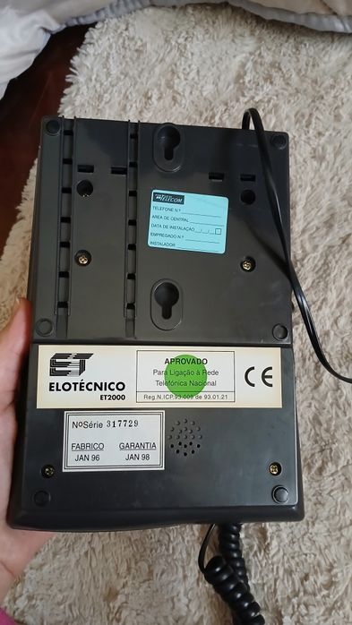 Telefone de casa