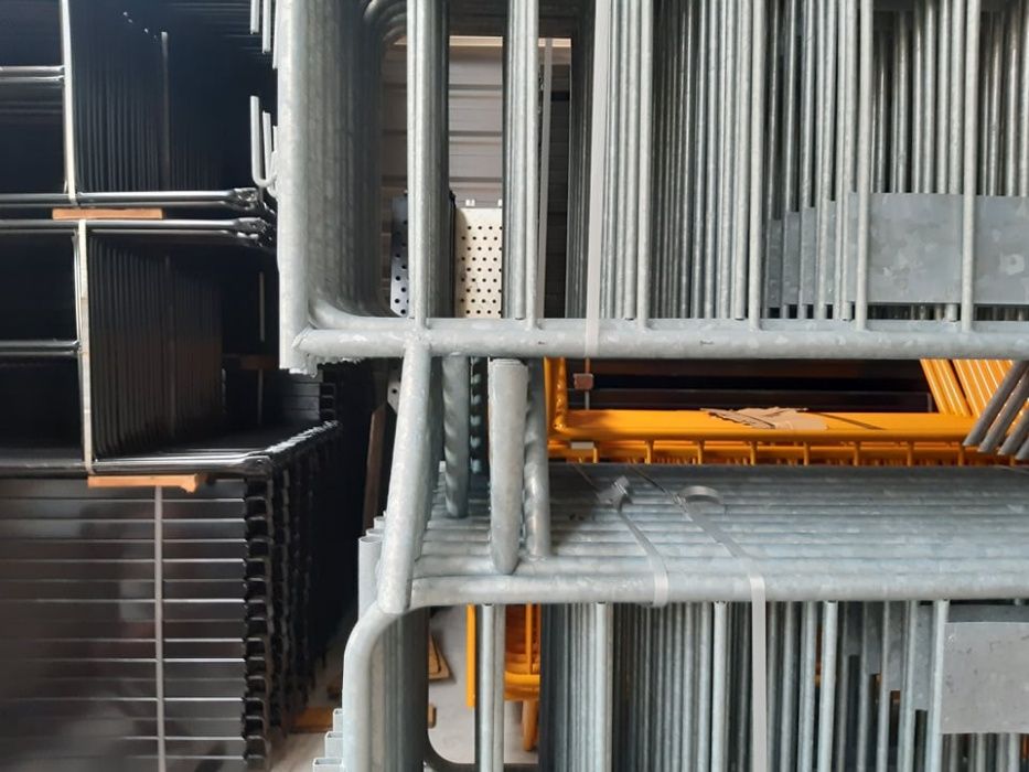 Barreiras Anti-Motim Galvanizada